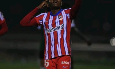 Rasheedat Ajibade inspires Atletico Madrid to Copa de la Reina semifinals Rasheedat Ajibade inspires Atletico Madrid to Copa de la Reina semifinals