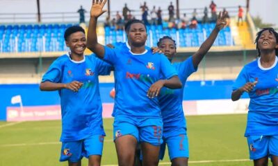 NWFL Premiership MD 6 Wrap: Bayelsa end Naija Ratels unbeaten record as Bolaji Olamide continues scoring form for Remo Stars NWFL Premiership MD 6 Wrap: Bayelsa end Naija Ratels unbeaten record as Bolaji Olamide continues scoring form for Remo Stars