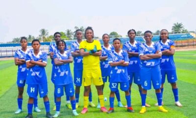 Rivers Angels thrash Sporting Angels 10-0 to retain Rivers State FA Cup