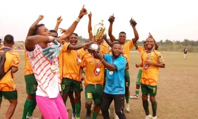 Igbajo United FC win Osun State FA Cup title over Osun United