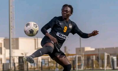 FC Masar unveils Alice Ogebe