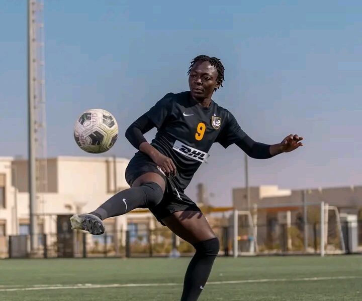 FC Masar unveils Alice Ogebe