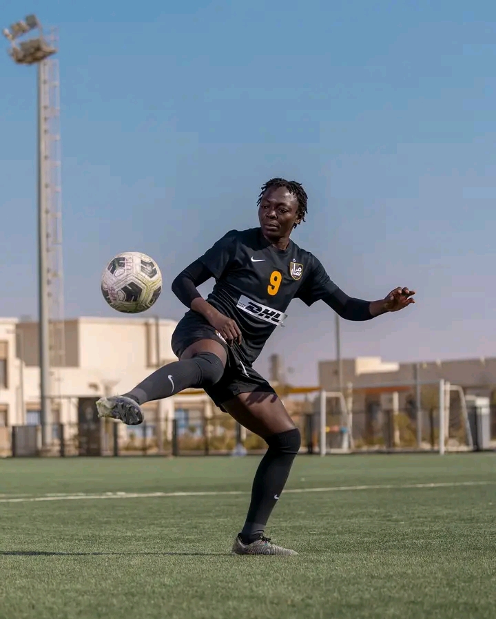 FC Masar unveils Alice Ogebe FC Masar unveils Alice Ogebe
