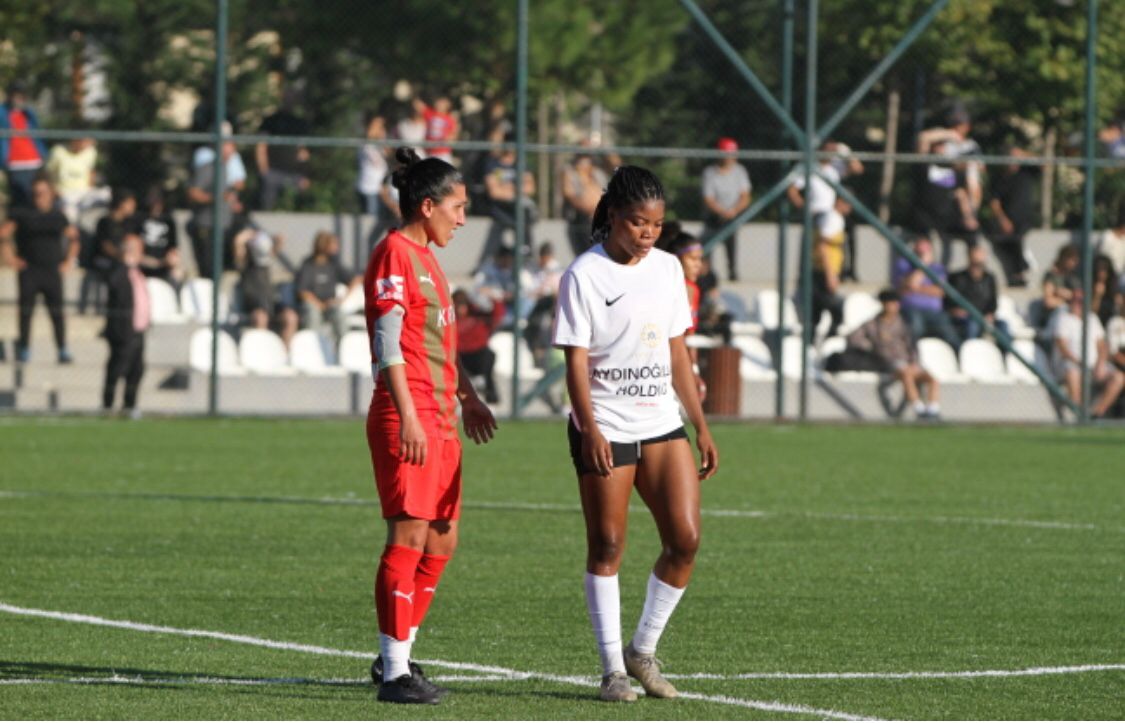 Taiwo Lawal scores in Unye Kaldin five-goal loss to Amed SK in Turkiye Taiwo Lawal scores in Unye Kaldin five-goal loss to Amed SK in Turkiye