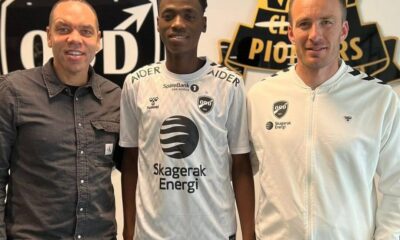Adam Mukhtar: Nigerian youngster signs professional contract with Norwegian club