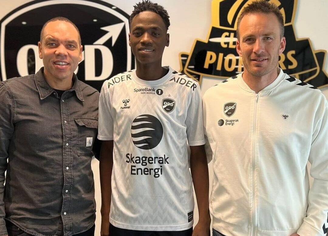 Adam Mukhtar: Nigerian youngster signs professional contract with Norwegian club