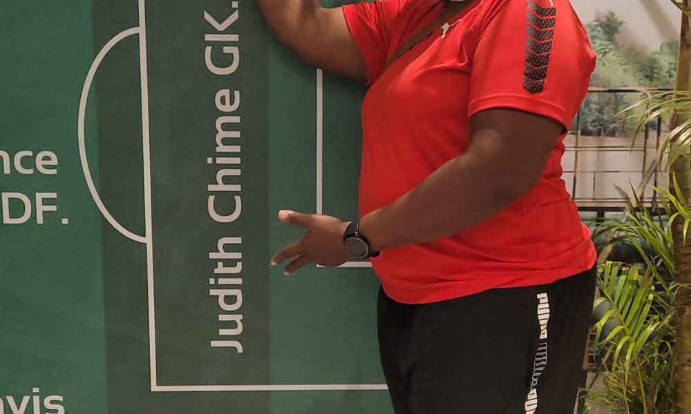 Judith Chime increases cash prize for NWFL Premiership goalkeeper of the week