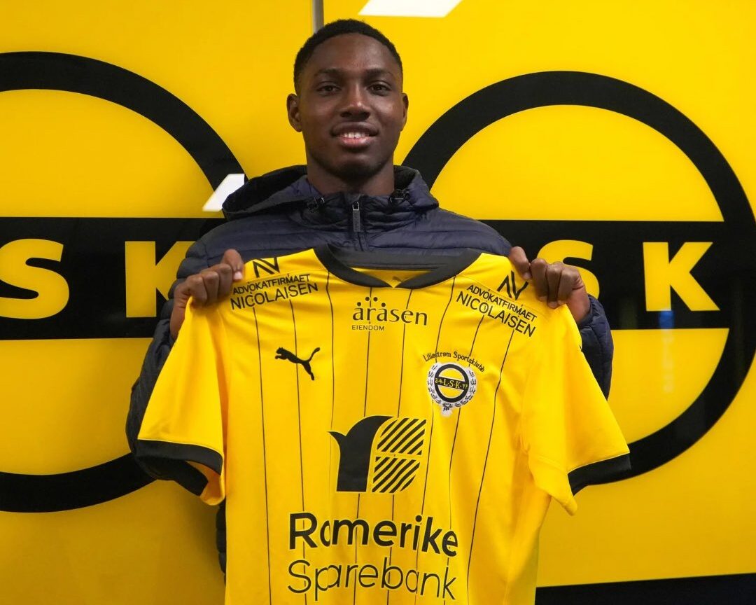 OFFICIAL: Norwegian club Lillestrøm signs Nigerian starlet Kparobo Ariehri