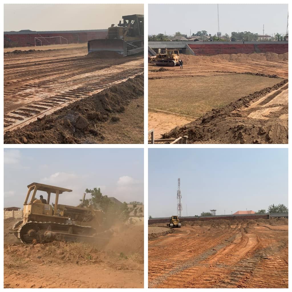 Osogbo Township Stadium Project Manager promises completion ahead of schedule Osogbo Township Stadium Project Manager promises completion ahead of schedule