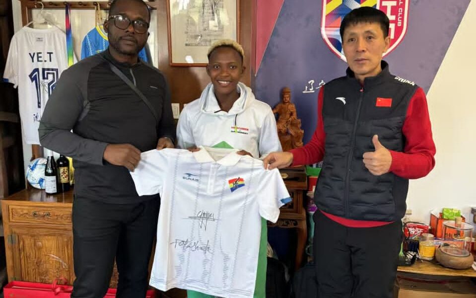 Folashade Ijamilusi completes move to Chinese WSL