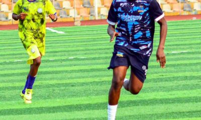 Vera Samuel, and Rose Ekong, earn NWFL Team of the Week recognition