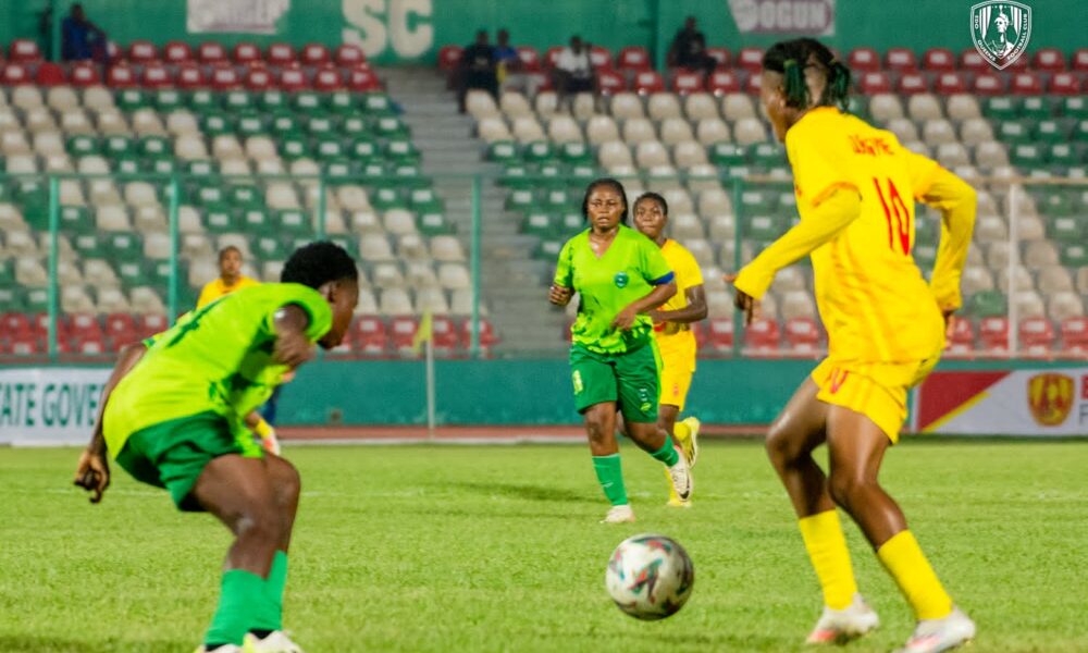 “It’s operation win all” – Edo Queens coach Moses Aduku aims to win all league games