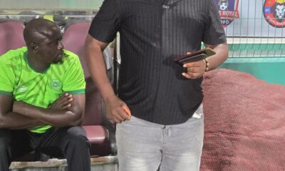 NWFL Premiership: Christopher Danjuma upbeat ahead of Nasarawa Amazons clash with Heartland Queens NWFL Premiership: Christopher Danjuma upbeat ahead of Nasarawa Amazons clash with Heartland Queens