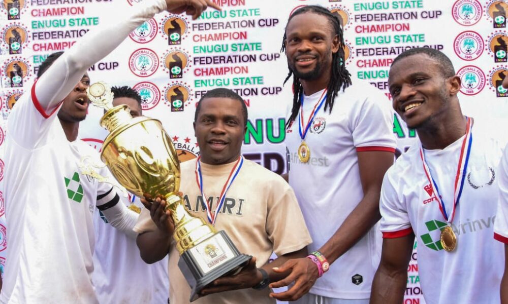 Rangers International clinch 2025 Enugu State FA Cup Rangers International clinch 2025 Enugu State FA Cup