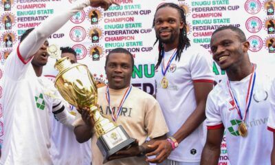 Rangers International clinch 2025 Enugu State FA Cup Rangers International clinch 2025 Enugu State FA Cup