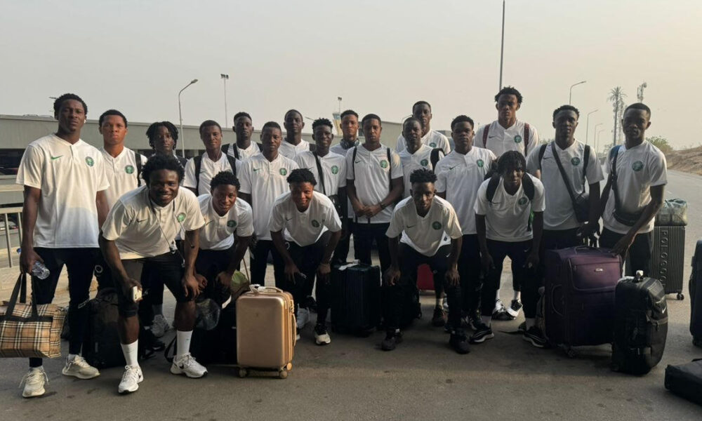 U20 Afcon: Flying Eagles beat hosts Cote d’Ivoire in Abidjan test match