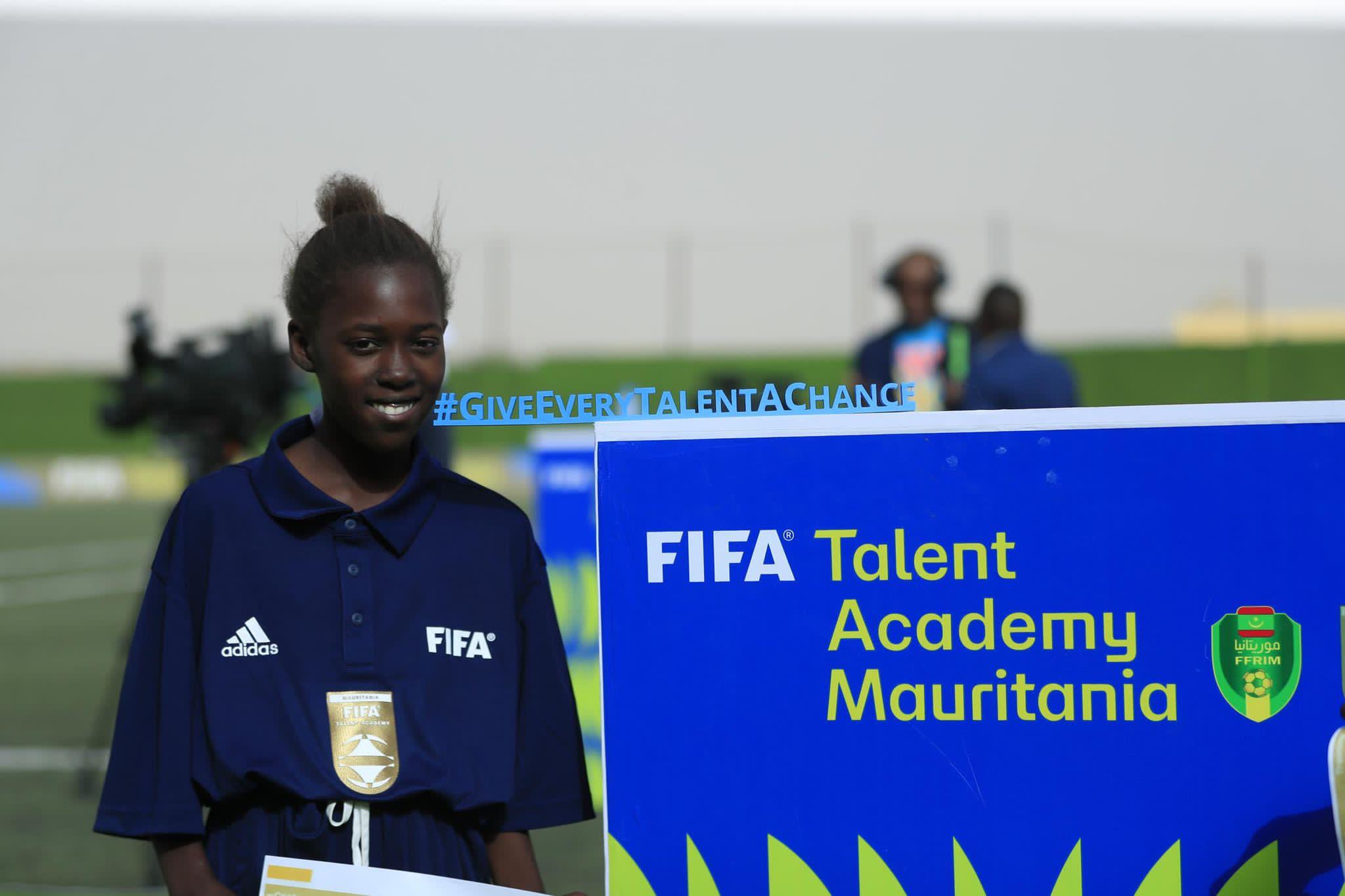FIFA launches milestone Mauritania Talent Academy FIFA launches milestone Mauritania Talent Academy