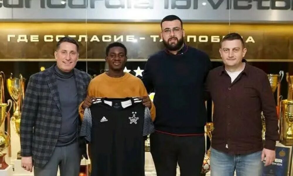 Nigeria’s young sensation Elijah Odede seals European move to FC Sheriff