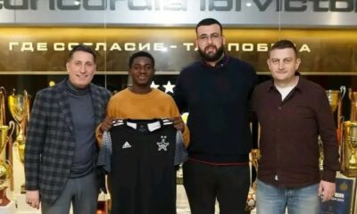 Nigeria’s young sensation Elijah Odede seals European move to FC Sheriff