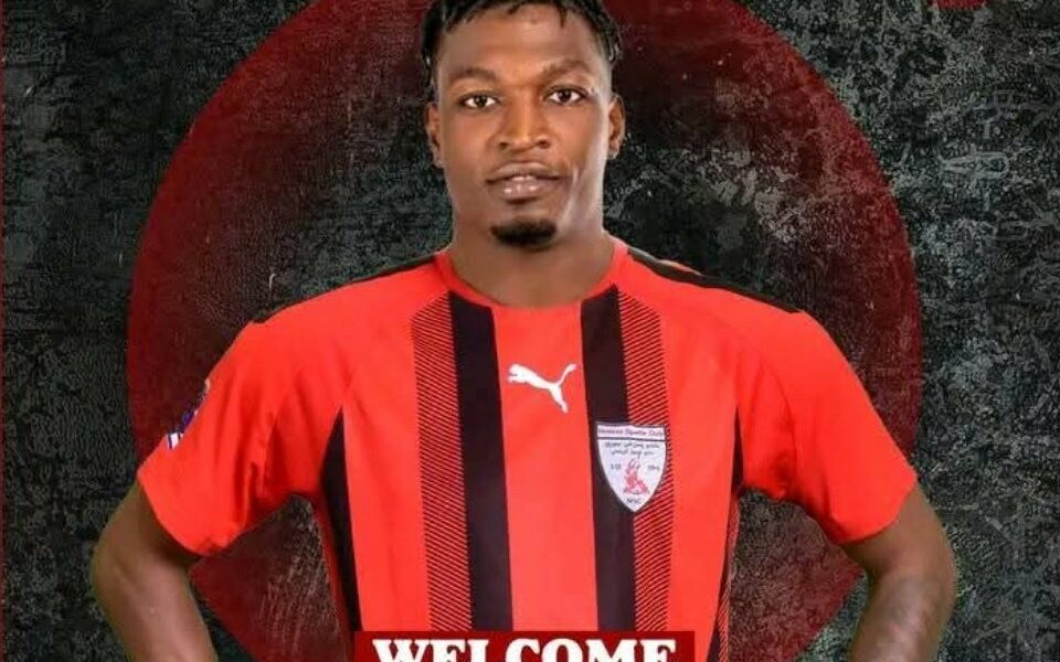 Nigeria’s Ndifreke Effiong completes Iraqi League return with Newroz