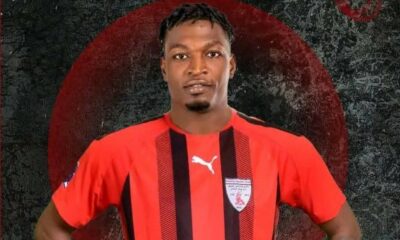 Nigeria’s Ndifreke Effiong completes Iraqi League return with Newroz
