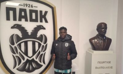 Nigerian teen sensation Haruna Saleh seal move to Greek outfit PAOK FC