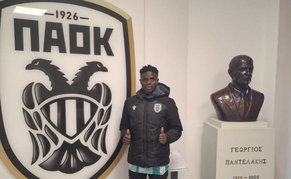 Nigerian teen sensation Haruna Saleh seal move to Greek outfit PAOK FC