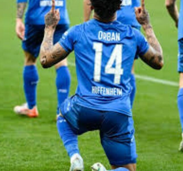 Gift Orban’s late equalizer secures draw for Hoffenheim, Akpoguma hails team’s fighting spirit