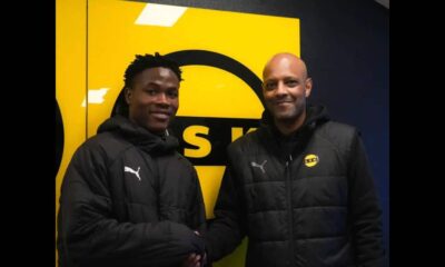 OFFICIAL: Sporting Lagos’ Seun Akanji joins Norwegian club Lillestrøm