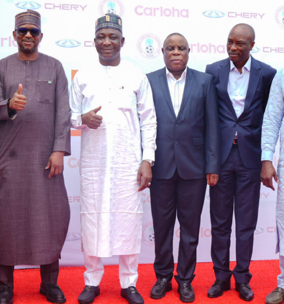 NFF launches nationwide pre-season referees camp to improve officiating standards