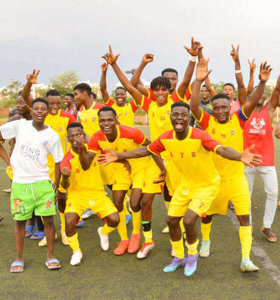 NFF Disciplinary Committee Fines Gombe United, Suspends Referee