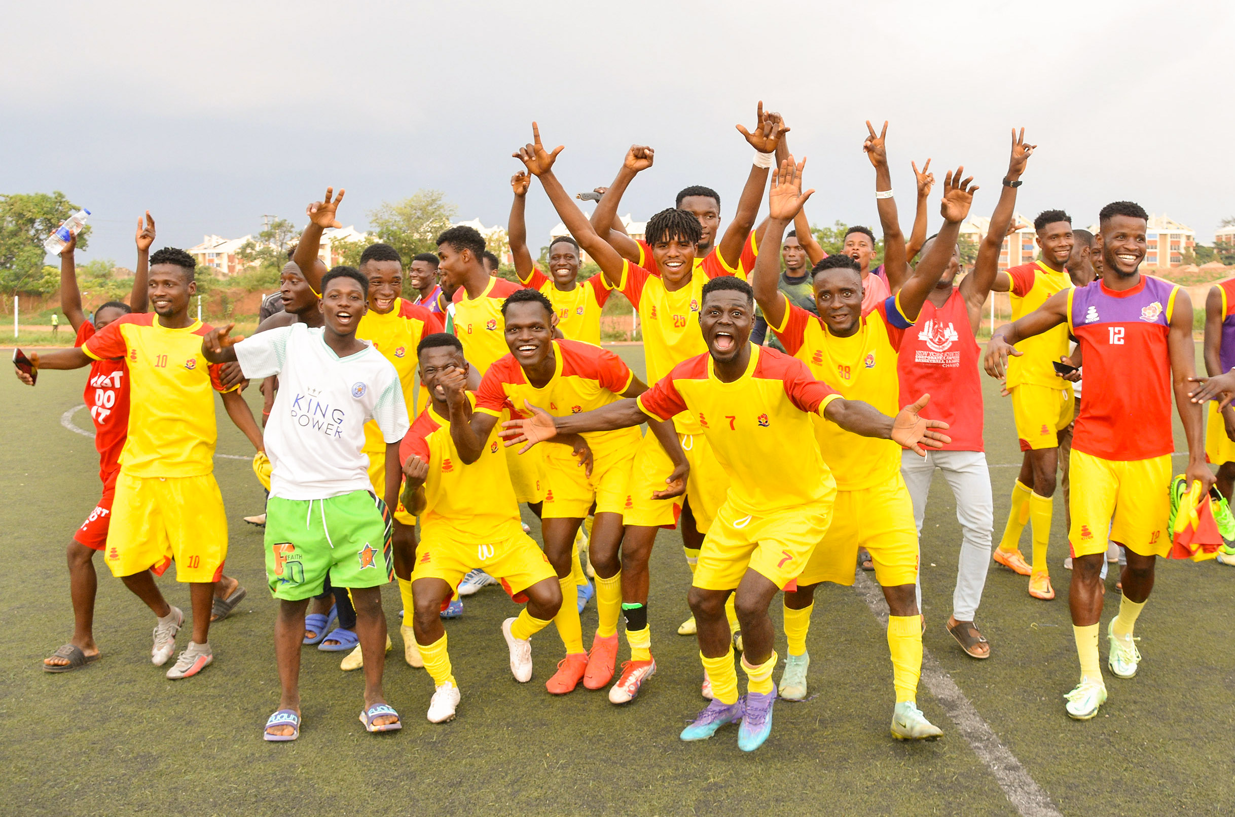 History Makers: FWC FC clinch first ever FCT President FA Cup, dethroning EFCC FC History Makers: FWC FC clinch first ever FCT President FA Cup, dethroning EFCC FC