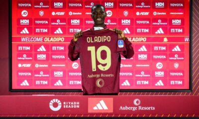 Shukurat Oladipo completes move to AS Roma from FC Robo Queens