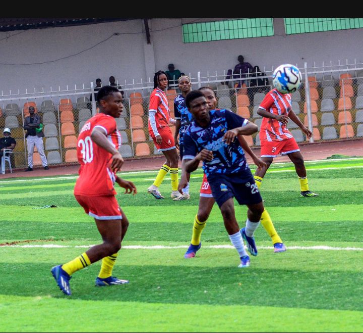 NWFL: Vera Samuel eyes continental glory with Bayelsa Queens NWFL: Vera Samuel eyes continental glory with Bayelsa Queens