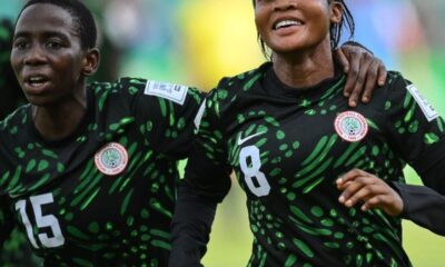 FIFA names Flamingos duo as likely returnees for 2025 U-17 Women’s World Cup FIFA names Flamingos duo as likely returnees for 2025 U-17 Women’s World Cup