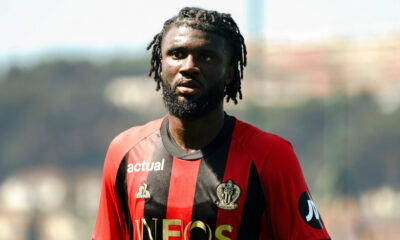 Terem Moffi starts road to ACL injury recovery