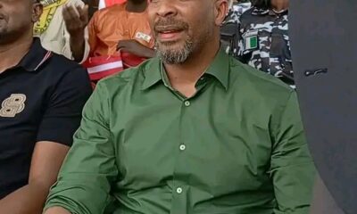 Super Eagles coach attends Kano Pillars vs Rangers NPFL match Super Eagles coach attends Kano Pillars vs Rangers NPFL match