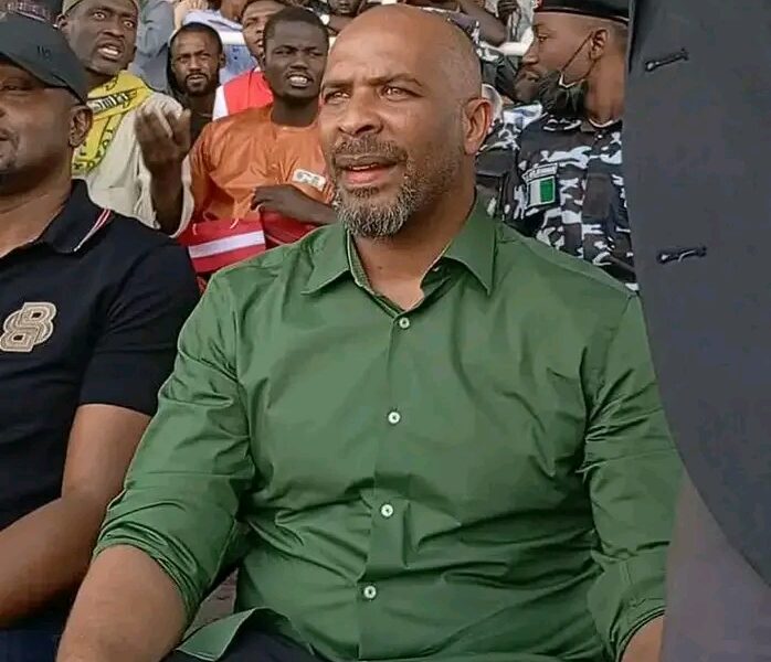 Super Eagles coach attends Kano Pillars vs Rangers NPFL match Super Eagles coach attends Kano Pillars vs Rangers NPFL match