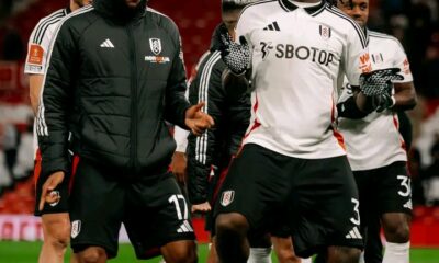 FA Cup: Fulham condemns homophobic abuse on Calvin Bassey FA Cup: Fulham condemns homophobic abuse on Calvin Bassey