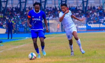 NPFL: Finidi George applauds Rivers United’s draw with Shooting Stars