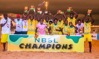 Nigeria Beach Soccer League releases calendar for 2025 season