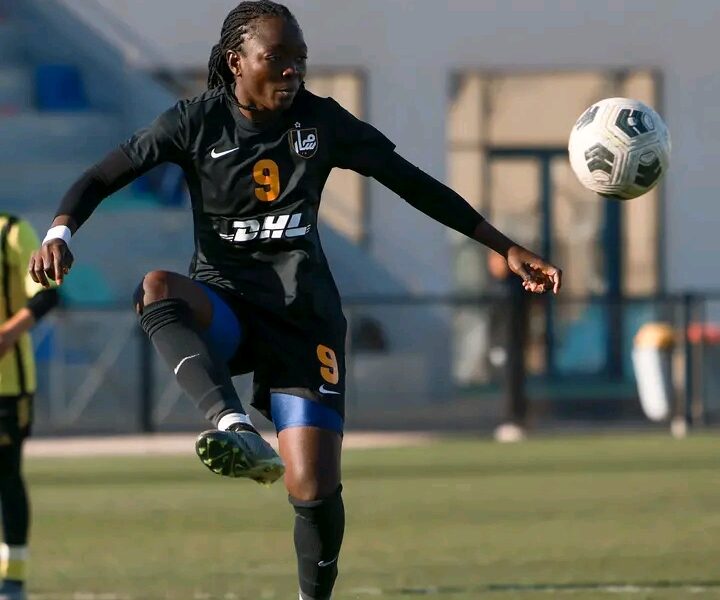 Alice Ogebe scores in consecutive games for FC Masar against ZED FC