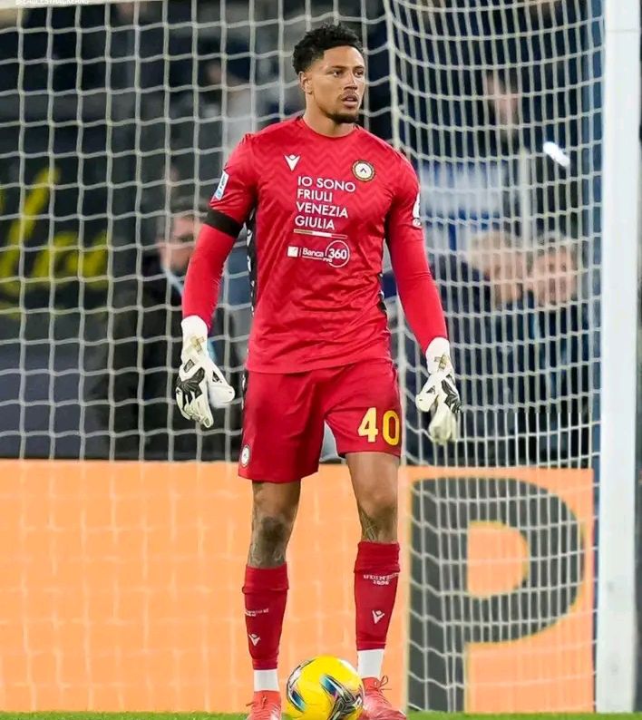 Maduka Okoye returns to action for Udinese in statement with Lazio Maduka Okoye returns to action for Udinese in statement with Lazio