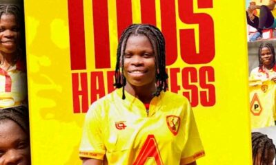 NWFL: Happiness Titus rejoins Edo Queens