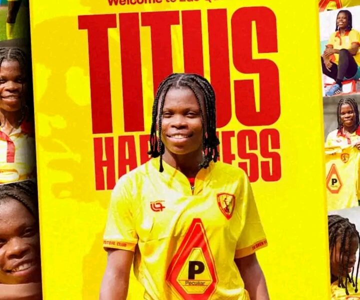 NWFL: Happiness Titus rejoins Edo Queens