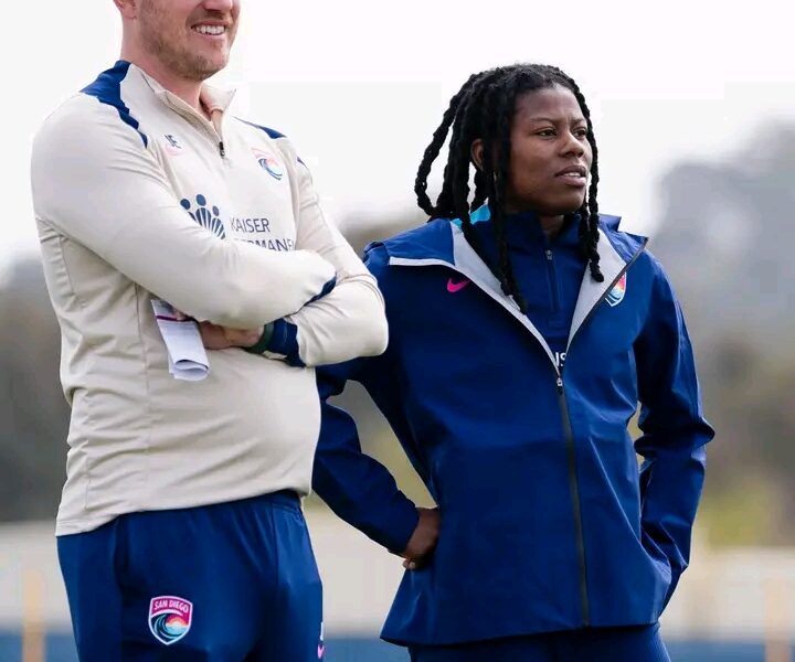 Nigeria duo make San Diego Wave final roster for NWSL season