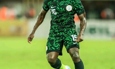 2026 World Cup Qualifiers: Moses Simon doubtful for Rwanda, Zimbabwe games