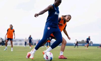 Nigeria duo get jersey numbers ahead of NWSL opener