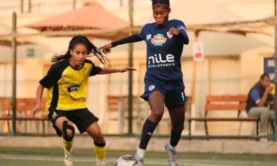 Yetunde Fajobi bags brace, Yemisi Samuel scores as Zamalek wins five-goal thriller against Modern