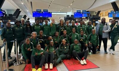 FIFA U-17 Women’s World Cup Qualifiers: Danny Jordaan consoles Batswana, congratulates Flamingos